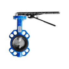 Dn50 ~ Dn300 Pn1.0 / 1.6MPa Industry Manual Wafer Butterfly Valve